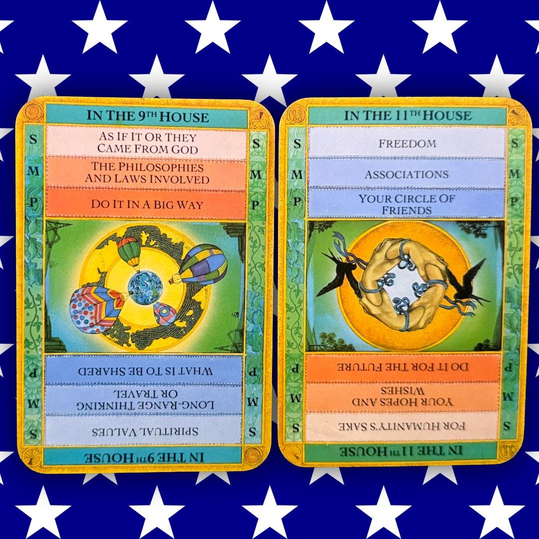 Karma Cards — Monte Farber (2007 Connections Edition) | Astrology 36-card Deck | Complete Set | Metta-Blessed™