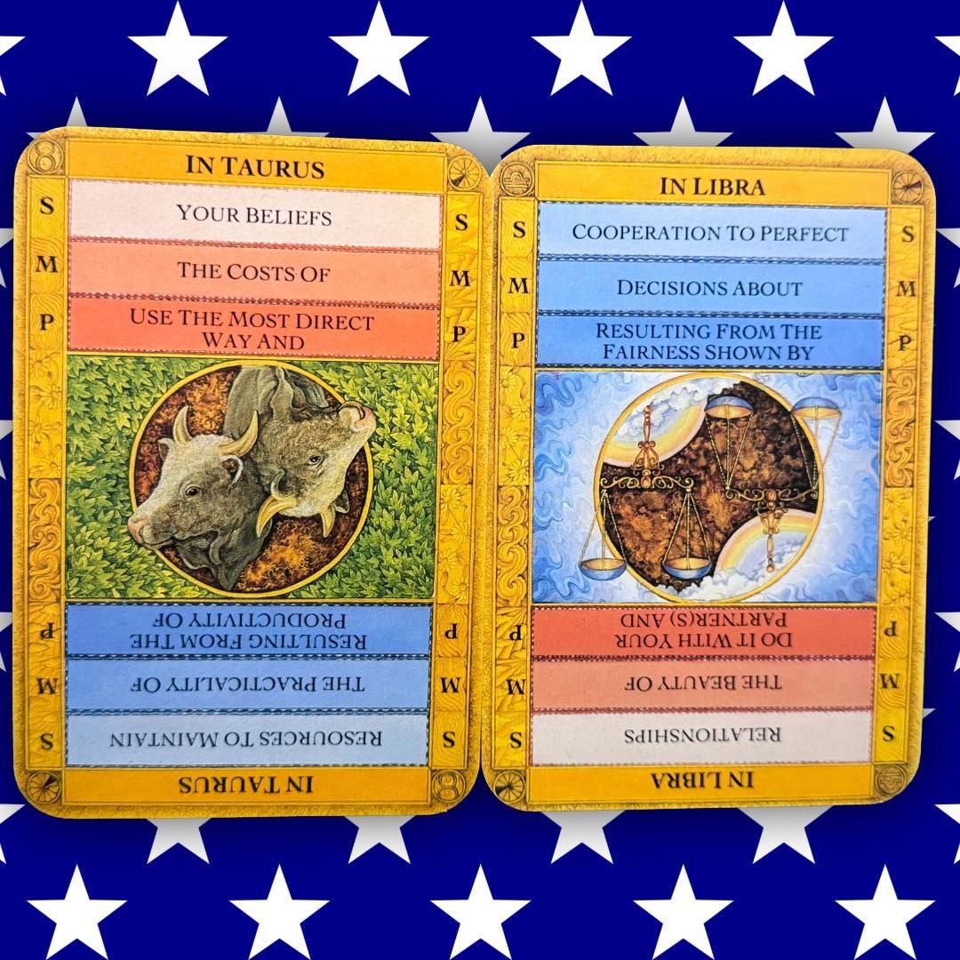 Karma Cards — Monte Farber (2007 Connections Edition) | Astrology 36-card Deck | Complete Set | Metta-Blessed™