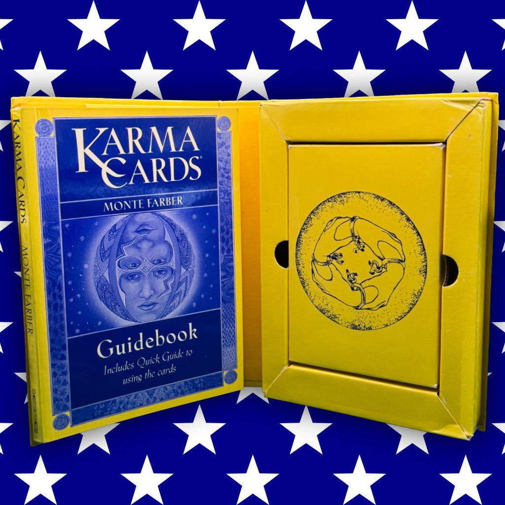 Karma Cards — Monte Farber (2007 Connections Edition) | Astrology 36-card Deck | Complete Set | Metta-Blessed™