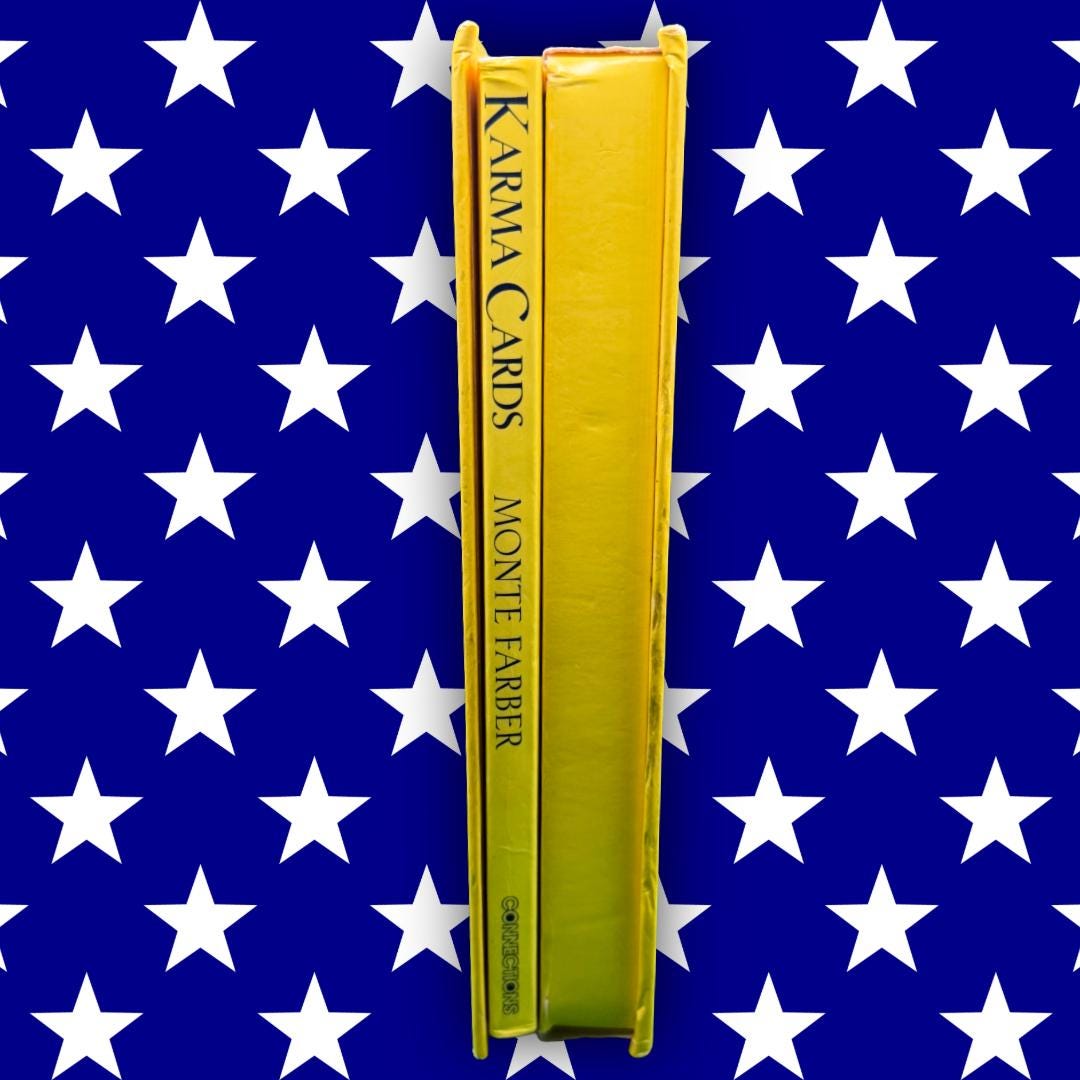 Karma Cards — Monte Farber (2007 Connections Edition) | Astrology 36-card Deck | Complete Set | Metta-Blessed™