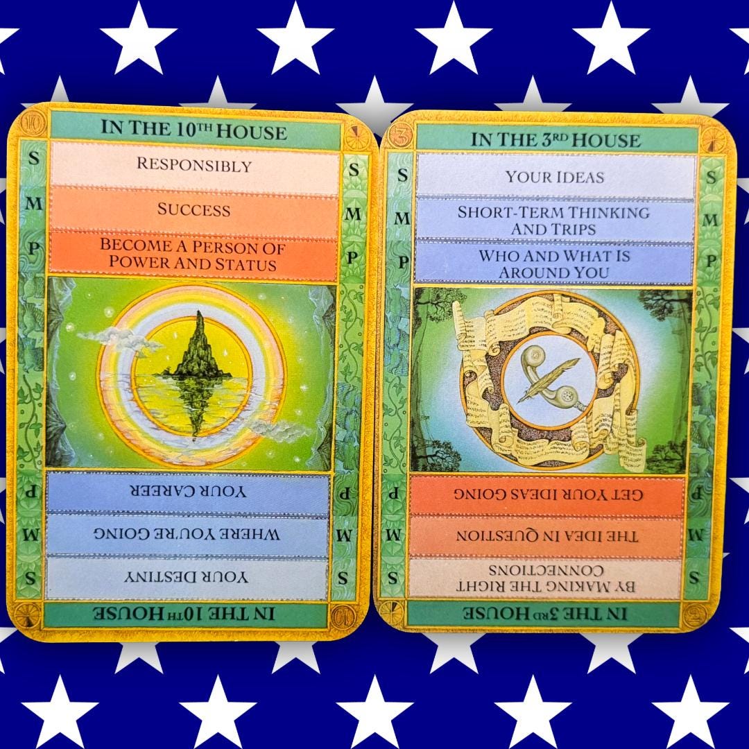 Karma Cards — Monte Farber (2007 Connections Edition) | Astrology 36-card Deck | Complete Set | Metta-Blessed™