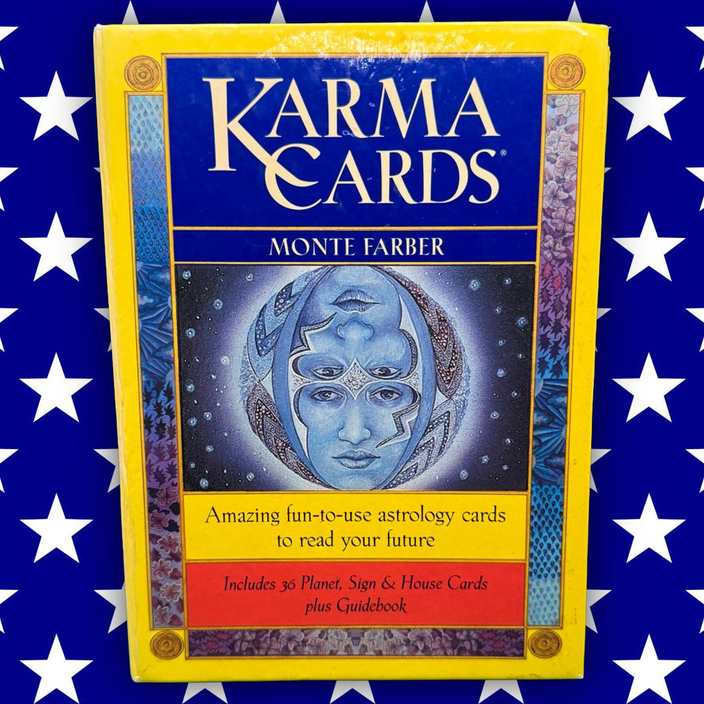 Karma Cards — Monte Farber (2007 Connections Edition) | Astrology 36-card Deck | Complete Set | Metta-Blessed™