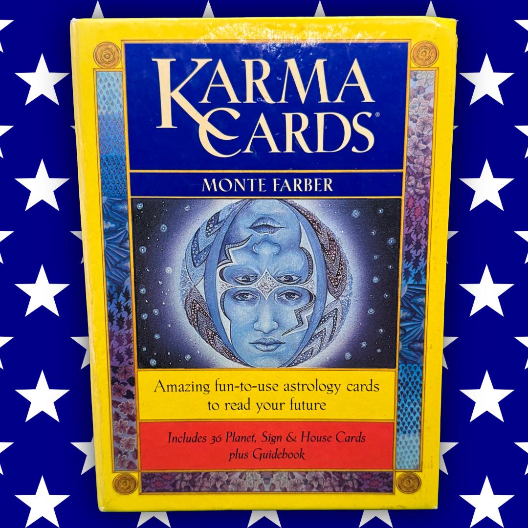 Karma Cards — Monte Farber (2007 Connections Edition) | Astrology 36-card Deck | Complete Set | Metta-Blessed™