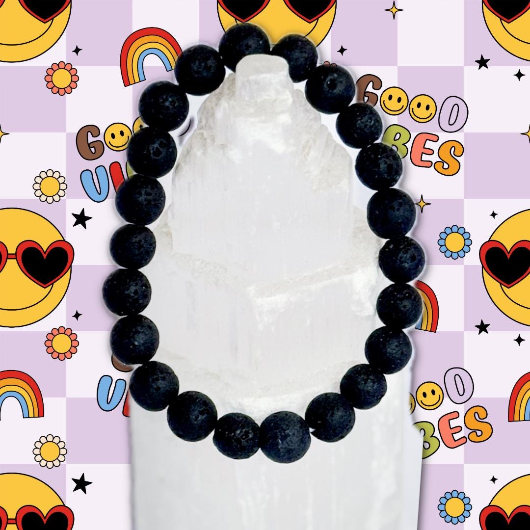 5-Element Teen Bracelet Set — Fire, Water, Spirit, Earth & Shadow | Metta-Blessed™