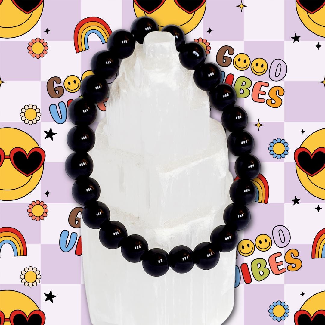 5-Element Teen Bracelet Set — Fire, Water, Spirit, Earth & Shadow | Metta-Blessed™