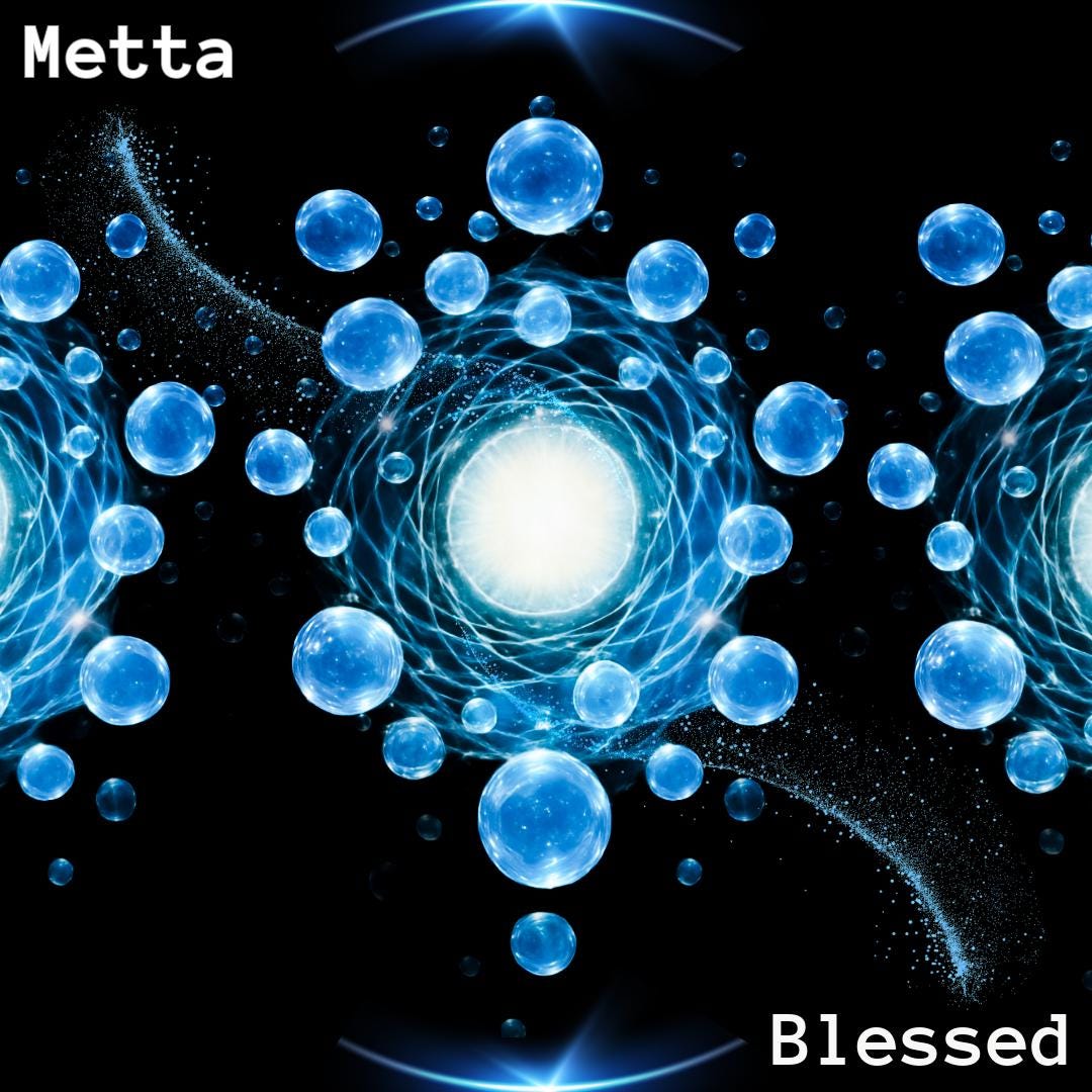 Kali Ma | Vintage Hindu Devotional Print | Metta-Blessed™