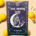 Beginner's Tarot | 78-card Tarot Learning Deck | Image and Meaning per card | Metta-Blessed™