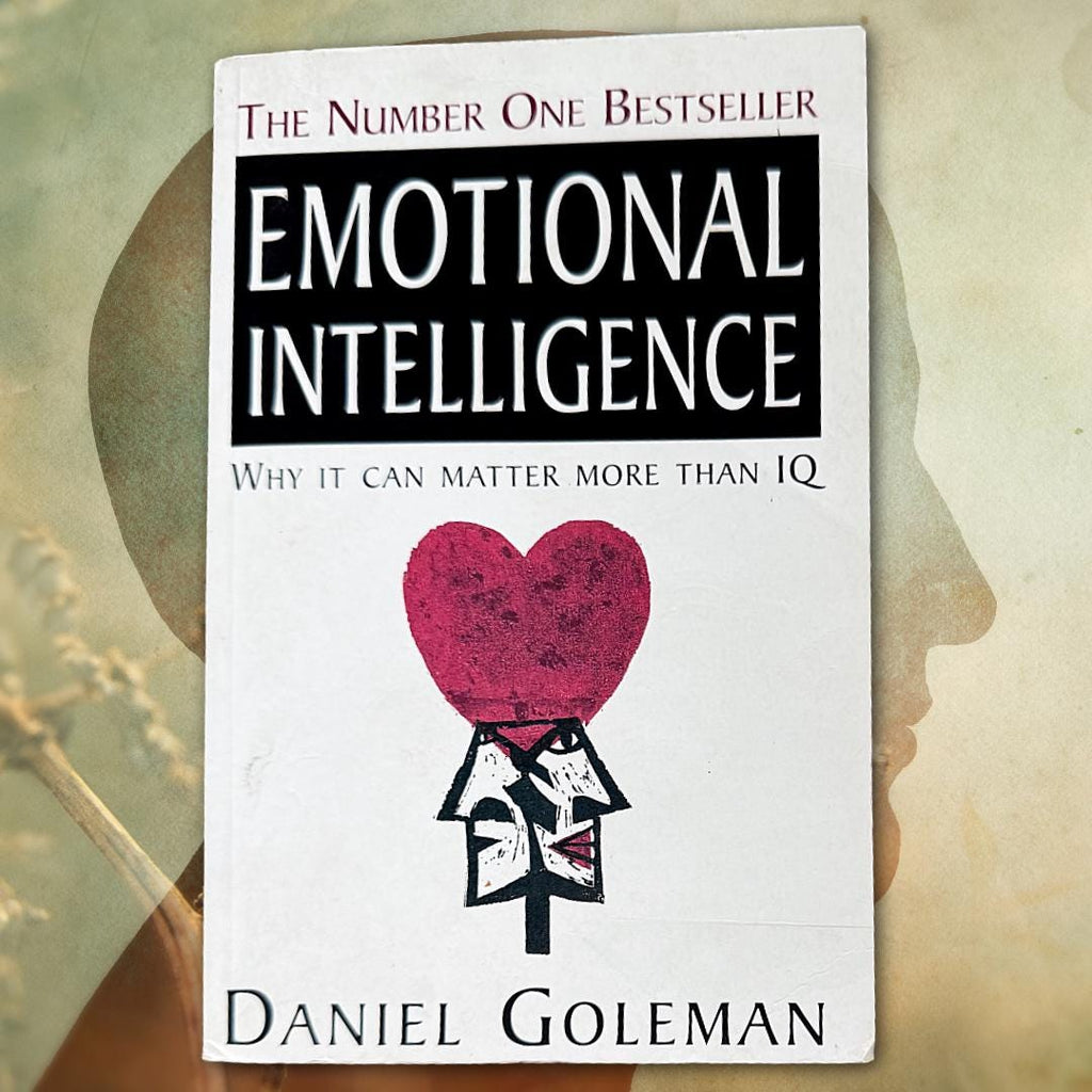 Emotional Intelligence — Daniel Goleman (1996 Bloomsbury Paperback) Book | Metta-Blessed™