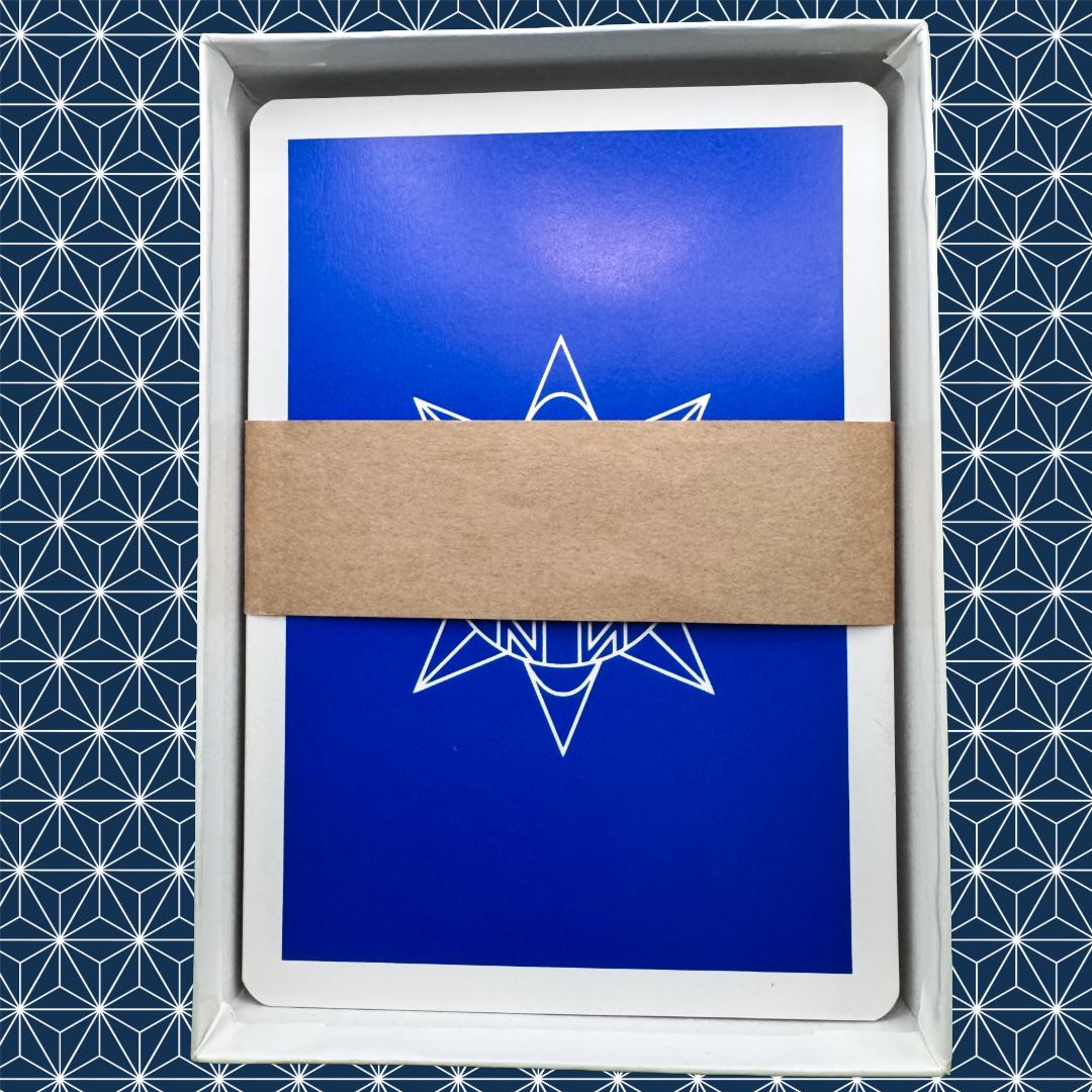 Buddhistic Fantasy Tarot — Signed & Numbered Limited Edition (No. 297/300) | 1982 Shigeki Gomi M.D., Suwa Nagano Japan | Metta-Blessed™