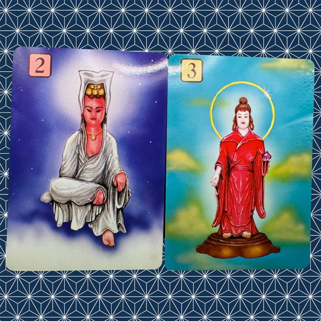 Buddhistic Fantasy Tarot — Signed & Numbered Limited Edition (No. 297/300) | 1982 Shigeki Gomi M.D., Suwa Nagano Japan | Metta-Blessed™