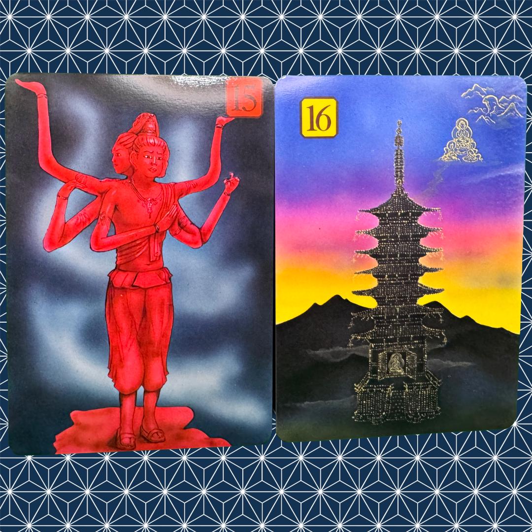 Buddhistic Fantasy Tarot — Signed & Numbered Limited Edition (No. 297/300) | 1982 Shigeki Gomi M.D., Suwa Nagano Japan | Metta-Blessed™