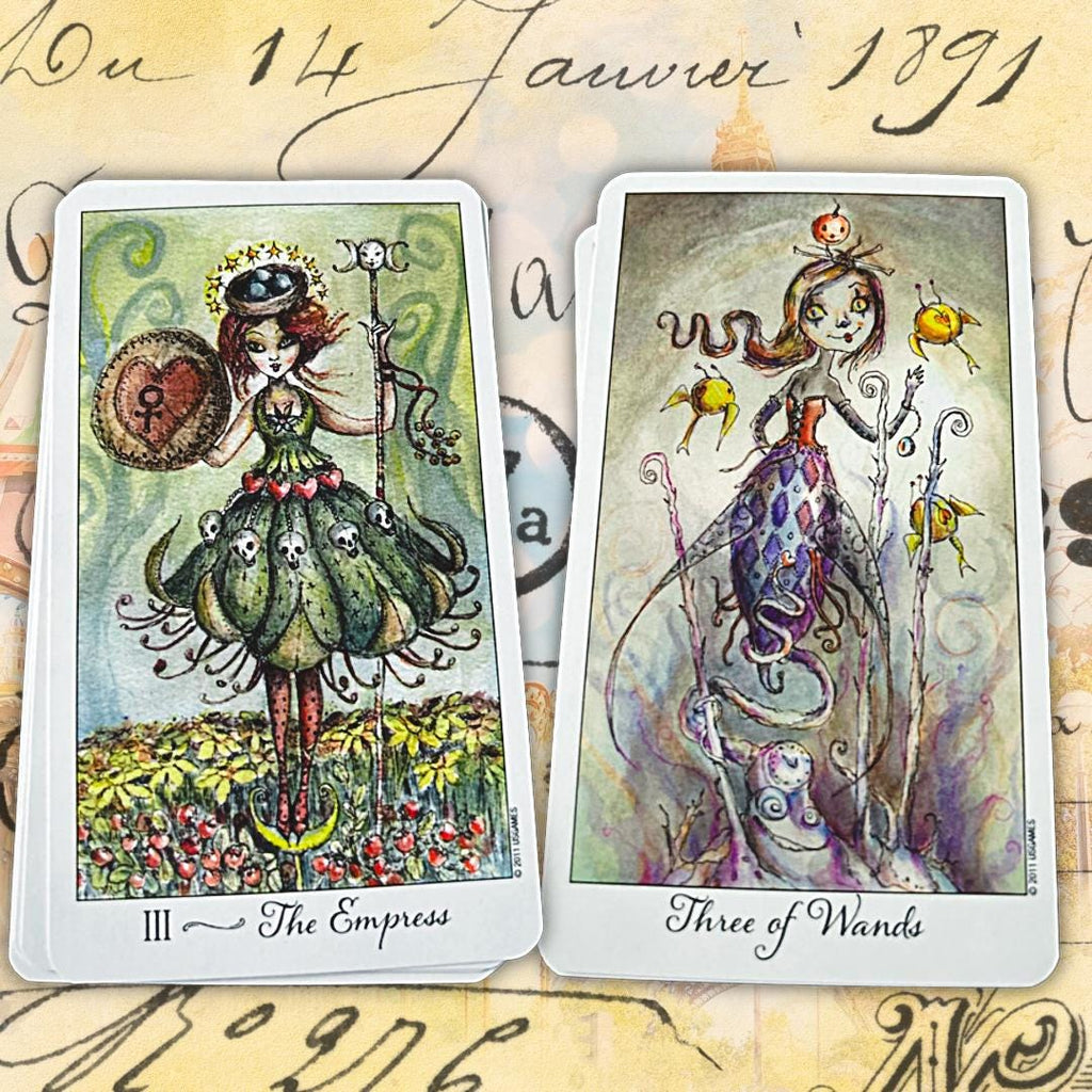 Joie de Vivre Tarot – First Italian Edition (2011) | Paulina Cassidy | Collector’s Deck | Metta-Blessed™