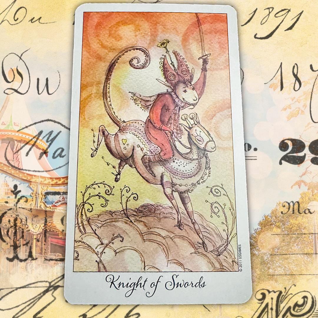 Joie de Vivre Tarot – First Italian Edition (2011) | Paulina Cassidy | Collector’s Deck | Metta-Blessed™