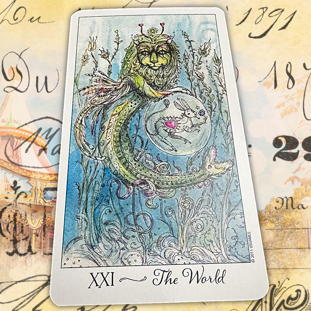 Joie de Vivre Tarot – First Italian Edition (2011) | Paulina Cassidy | Collector’s Deck | Metta-Blessed™