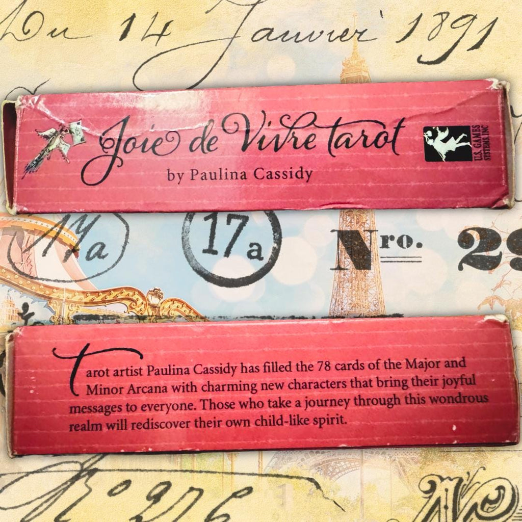 Joie de Vivre Tarot – First Italian Edition (2011) | Paulina Cassidy | Collector’s Deck | Metta-Blessed™