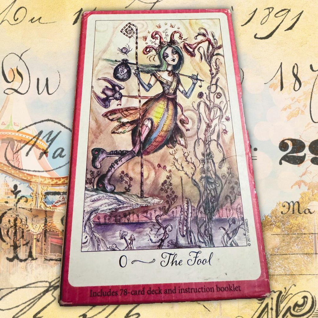Joie de Vivre Tarot – First Italian Edition (2011) | Paulina Cassidy | Collector’s Deck | Metta-Blessed™