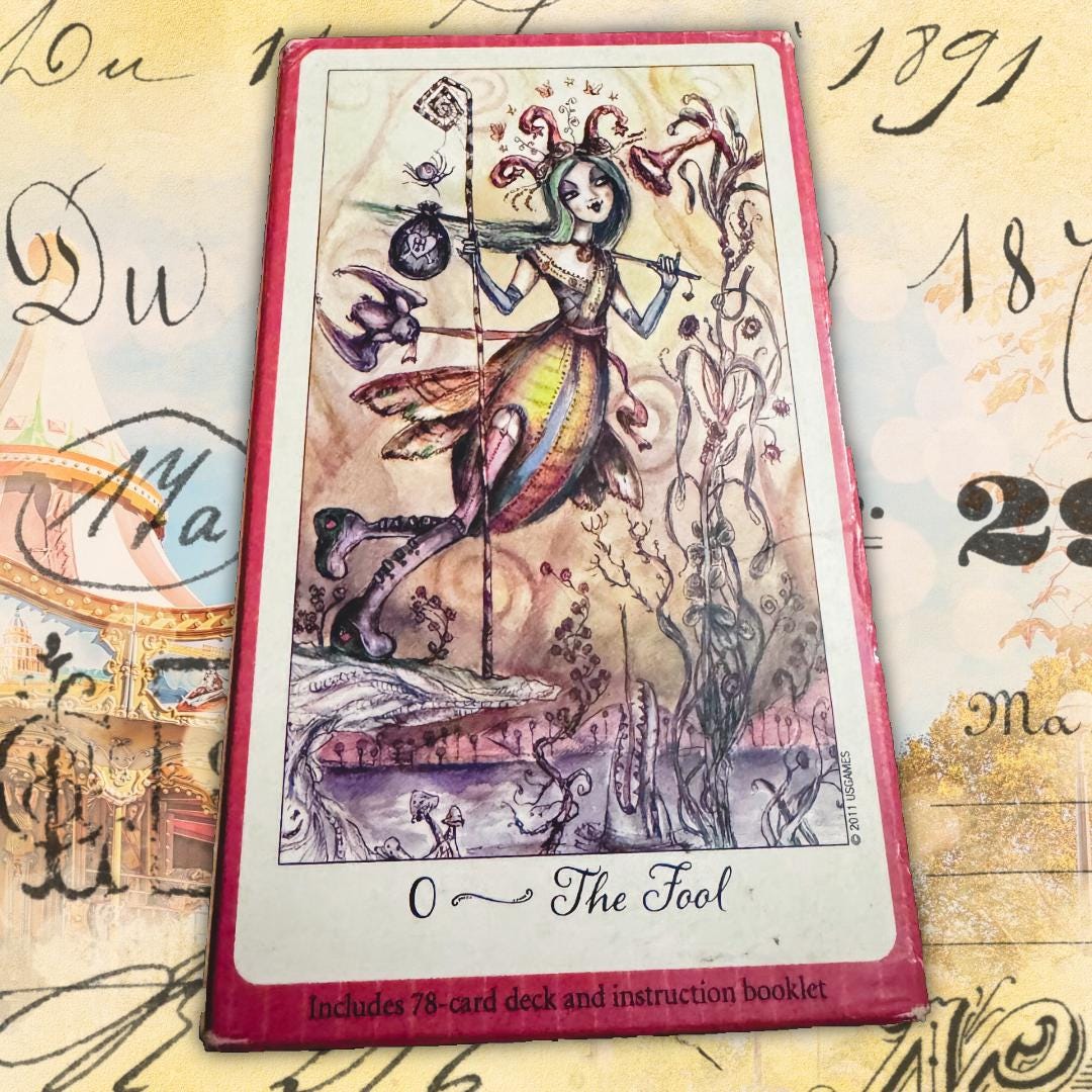 Joie de Vivre Tarot – First Italian Edition (2011) | Paulina Cassidy | Collector’s Deck | Metta-Blessed™