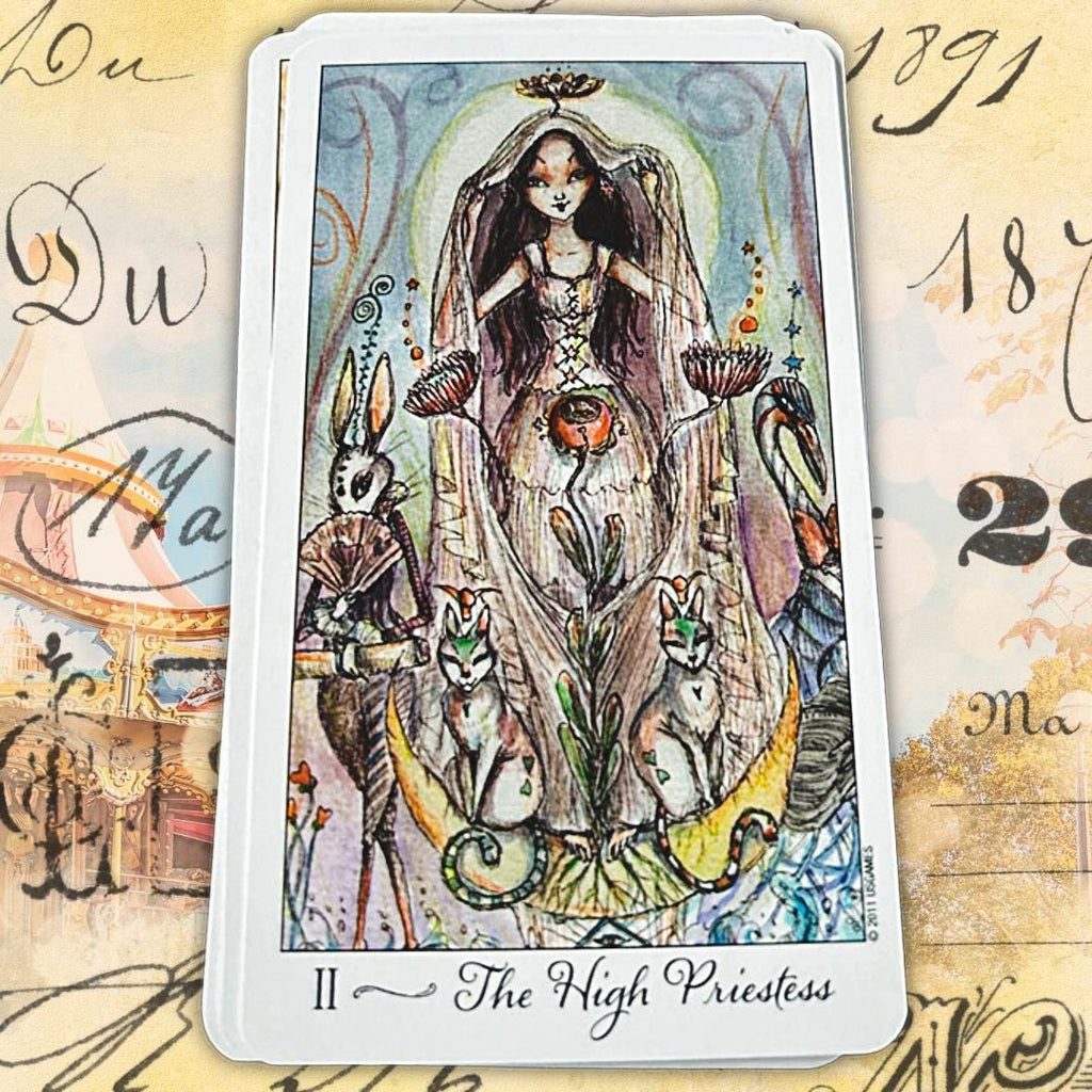 Joie de Vivre Tarot – First Italian Edition (2011) | Paulina Cassidy | Collector’s Deck | Metta-Blessed™