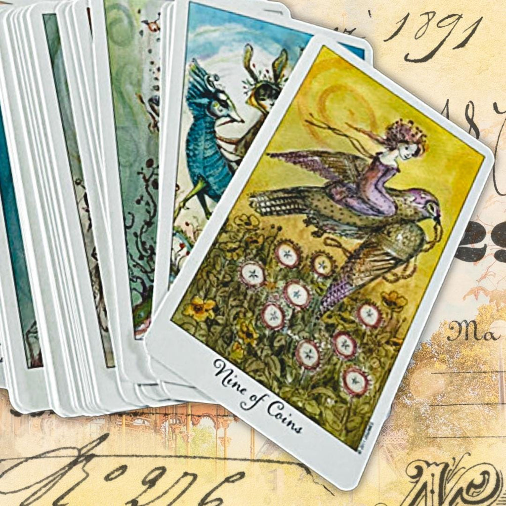 Joie de Vivre Tarot – First Italian Edition (2011) | Paulina Cassidy | Collector’s Deck | Metta-Blessed™