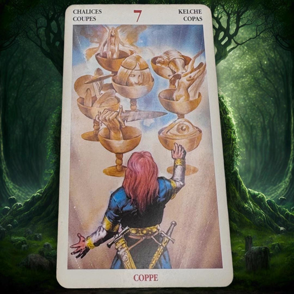 Celtic Tarot (2000 Lo Scarabeo) — Fintan Mac Bochra Edition | Practitioner’s Legacy | Worked Deck | Metta-Blessed™