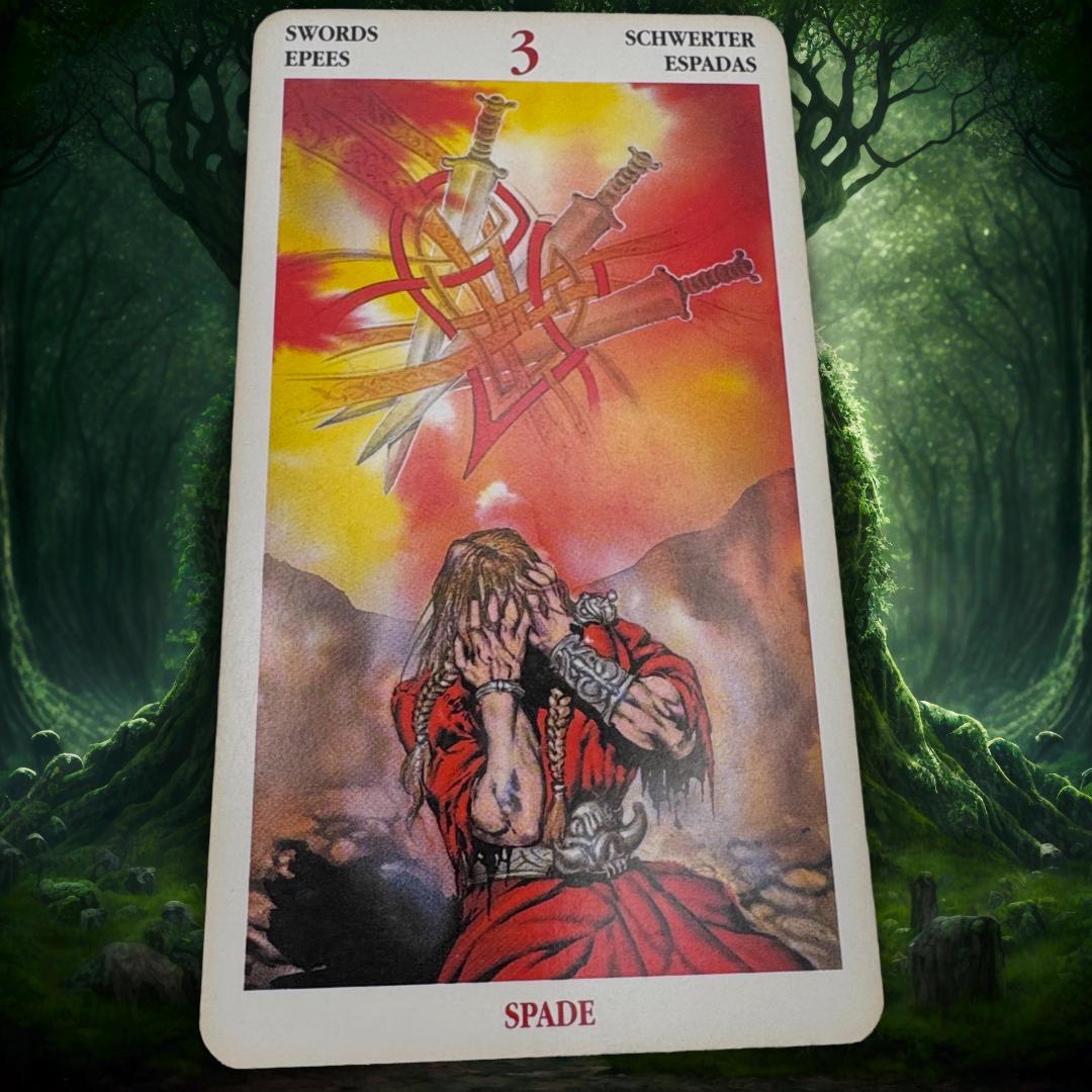 Celtic Tarot (2000 Lo Scarabeo) — Fintan Mac Bochra Edition | Practitioner’s Legacy | Worked Deck | Metta-Blessed™