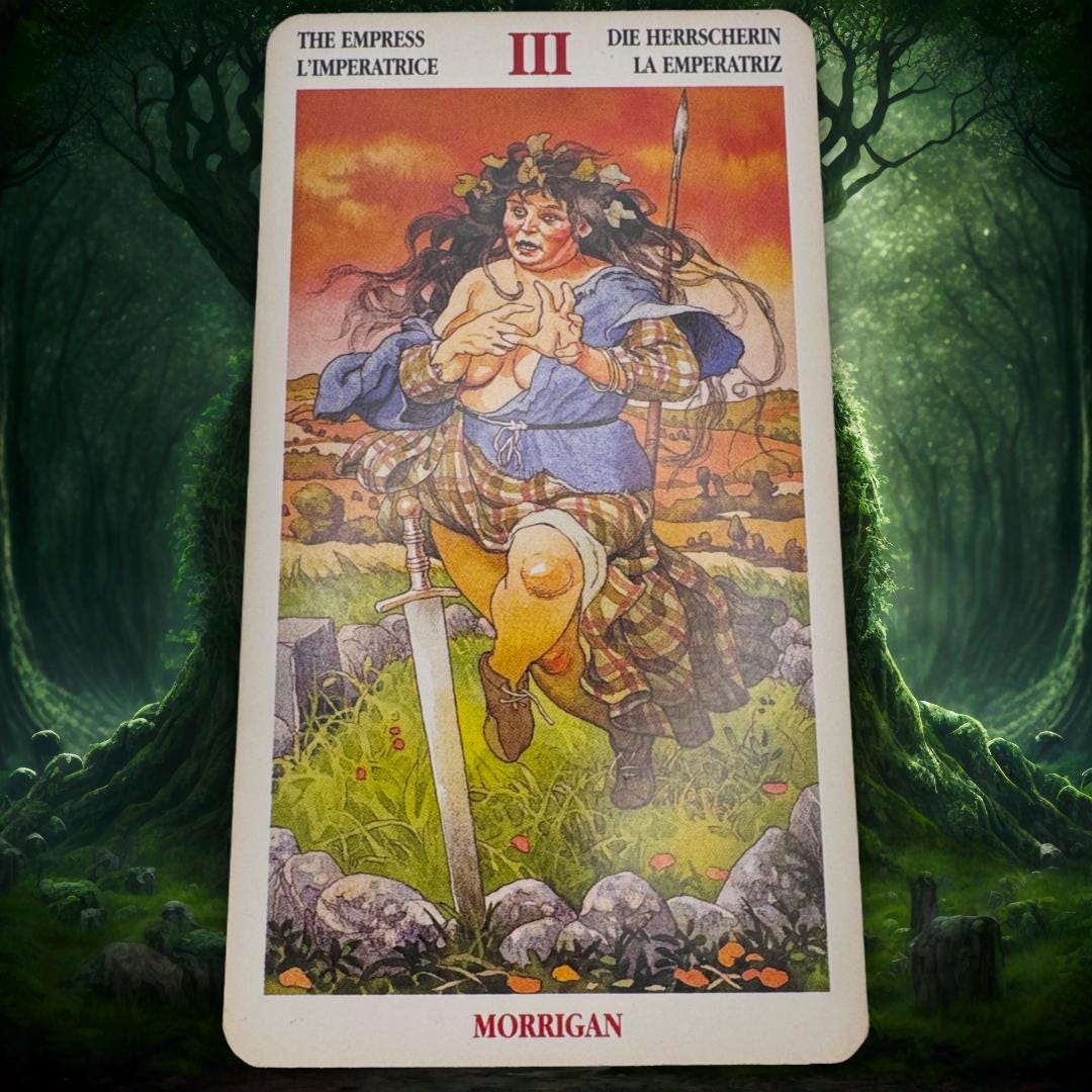 Celtic Tarot (2000 Lo Scarabeo) — Fintan Mac Bochra Edition | Practitioner’s Legacy | Worked Deck | Metta-Blessed™