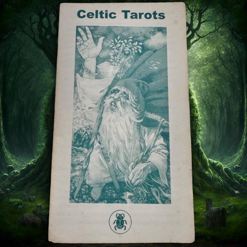 Celtic Tarot (2000 Lo Scarabeo) — Fintan Mac Bochra Edition | Practitioner’s Legacy | Worked Deck | Metta-Blessed™