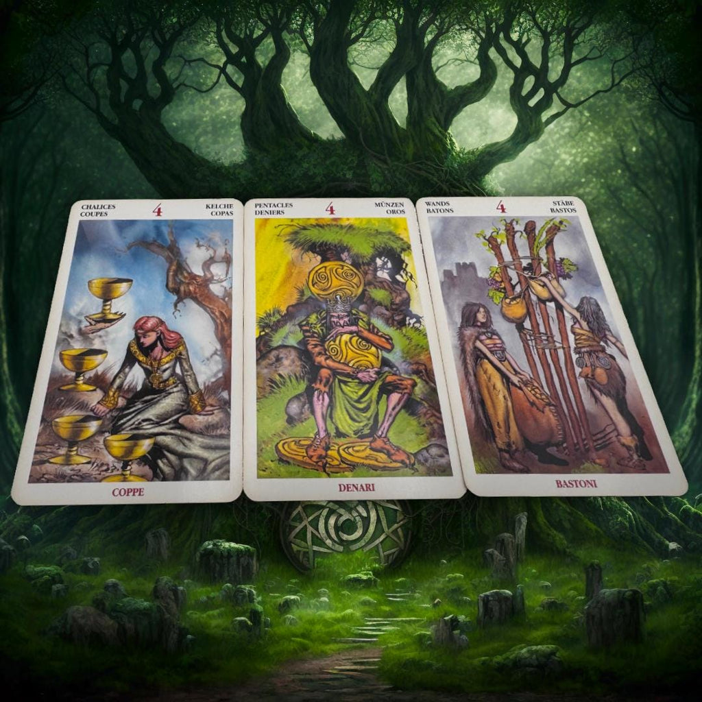 Celtic Tarot (2000 Lo Scarabeo) — Fintan Mac Bochra Edition | Practitioner’s Legacy | Worked Deck | Metta-Blessed™