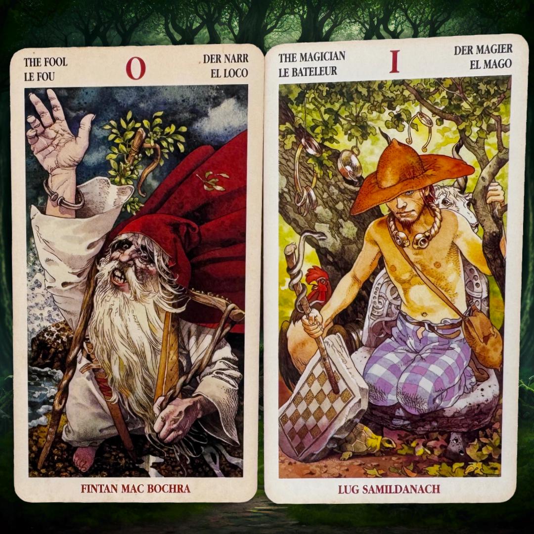 Celtic Tarot (2000 Lo Scarabeo) — Fintan Mac Bochra Edition | Practitioner’s Legacy | Worked Deck | Metta-Blessed™