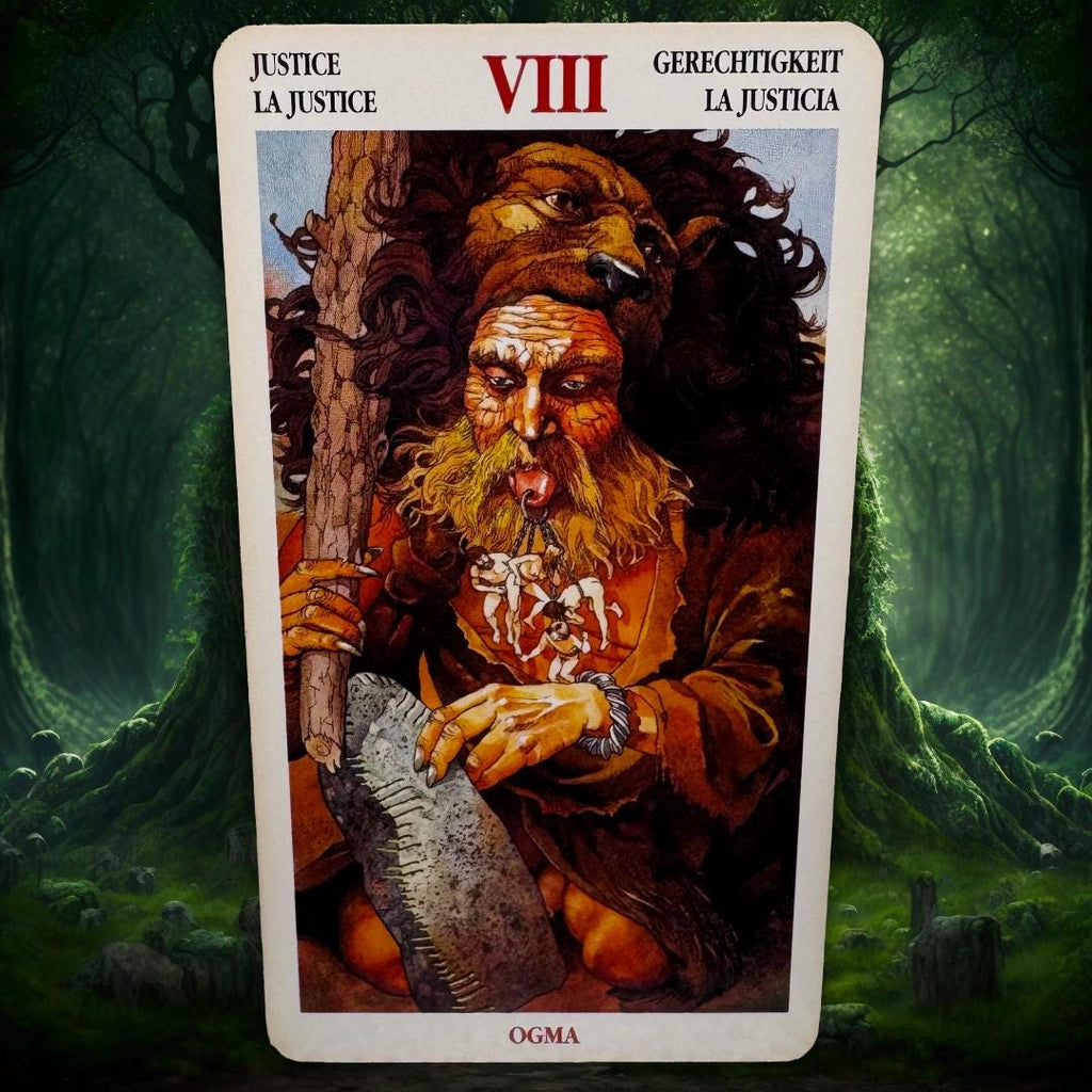 Celtic Tarot (2000 Lo Scarabeo) — Fintan Mac Bochra Edition | Practitioner’s Legacy | Worked Deck | Metta-Blessed™