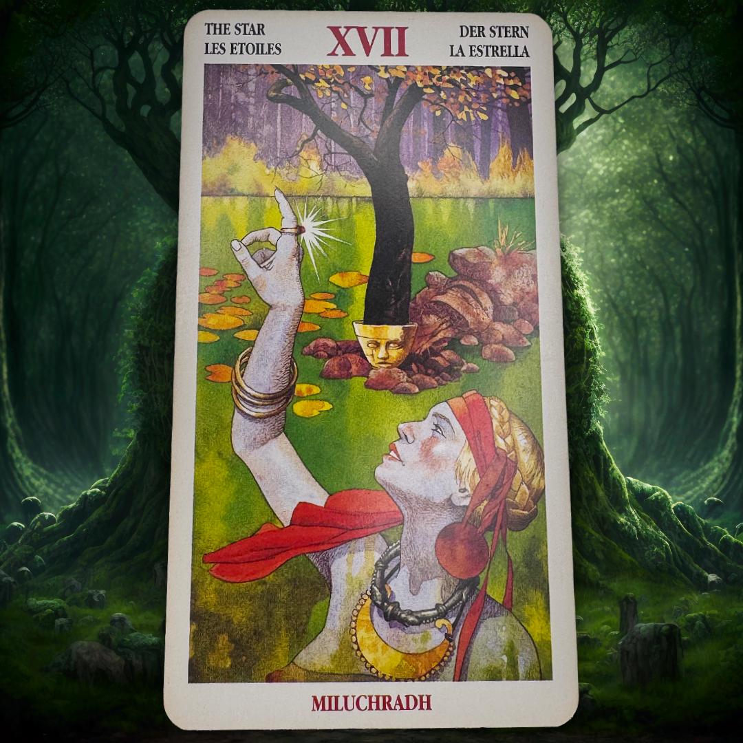 Celtic Tarot (2000 Lo Scarabeo) — Fintan Mac Bochra Edition | Practitioner’s Legacy | Worked Deck | Metta-Blessed™