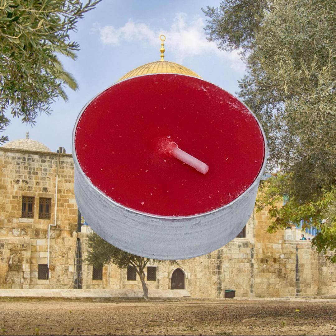 Holy Land Protection & Blessing Box - Jordan River Holy Water • Ben Porat Red Threads • Evil Eye Talisman • Traveler’s Blessing