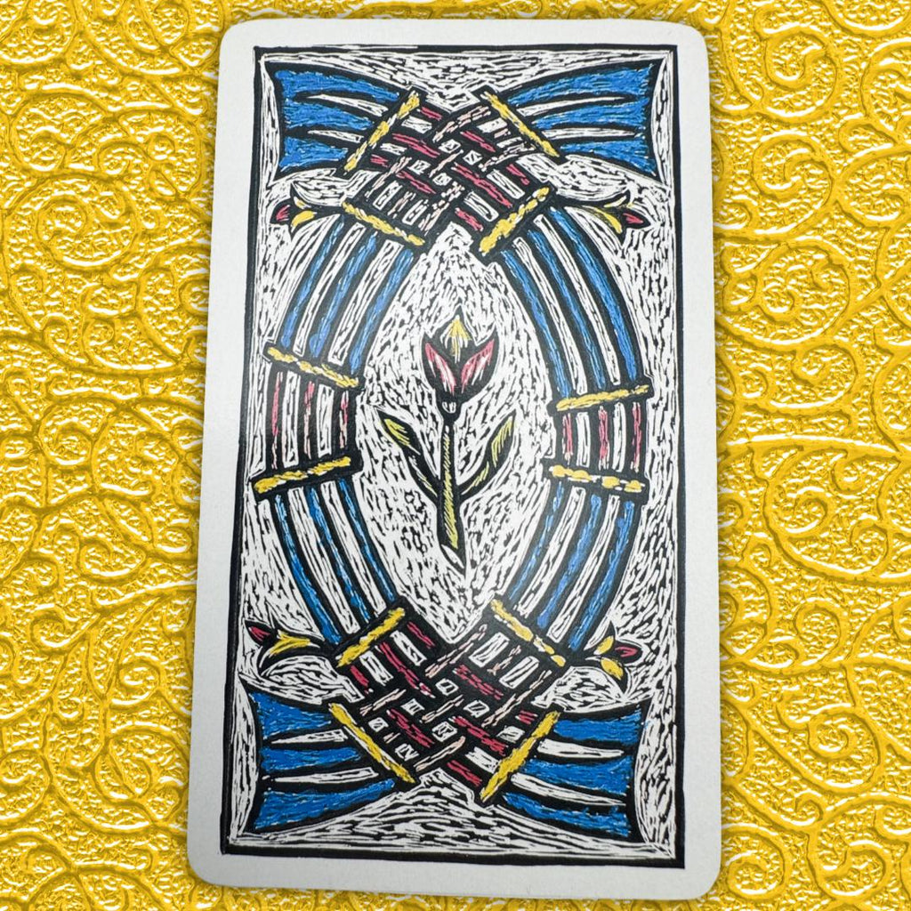 Ancien Tarot de Marseille — Hong Kong Edition (c. 1970s) | Metta-Blessed™