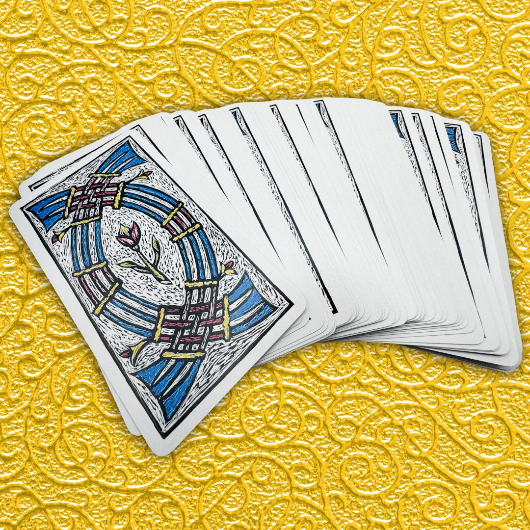 Ancien Tarot de Marseille — Hong Kong Edition (c. 1970s) | Metta-Blessed™