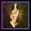 Archangel Metatron Enchanted - Michelangelo's Moses Statue: Ruggeri Italian Replica | Made in Italy | Metta-Blessed™