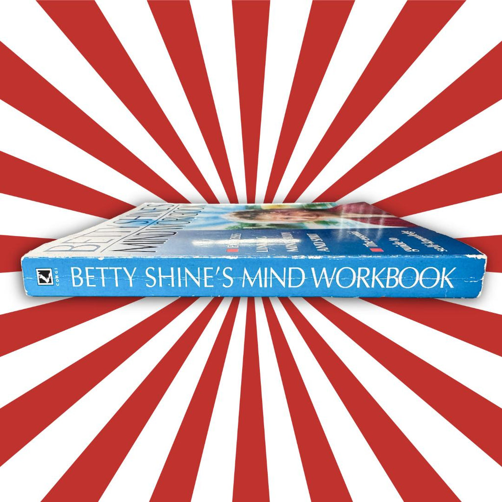 Betty Shine’s Mind Workbook — 1994 Corgi Edition | Metta-Blessed™