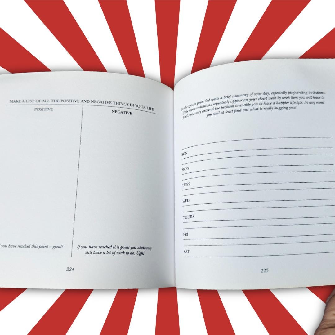 Betty Shine’s Mind Workbook — 1994 Corgi Edition | Metta-Blessed™