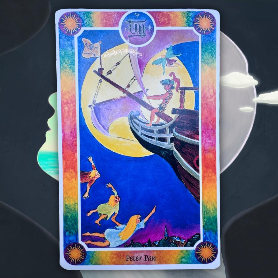 INNER CHILD CARDS — 1992 First Edition | A Practitioner’s Journey into Fairy-Tale Healing & Soul Memory | Metta-Blessed™