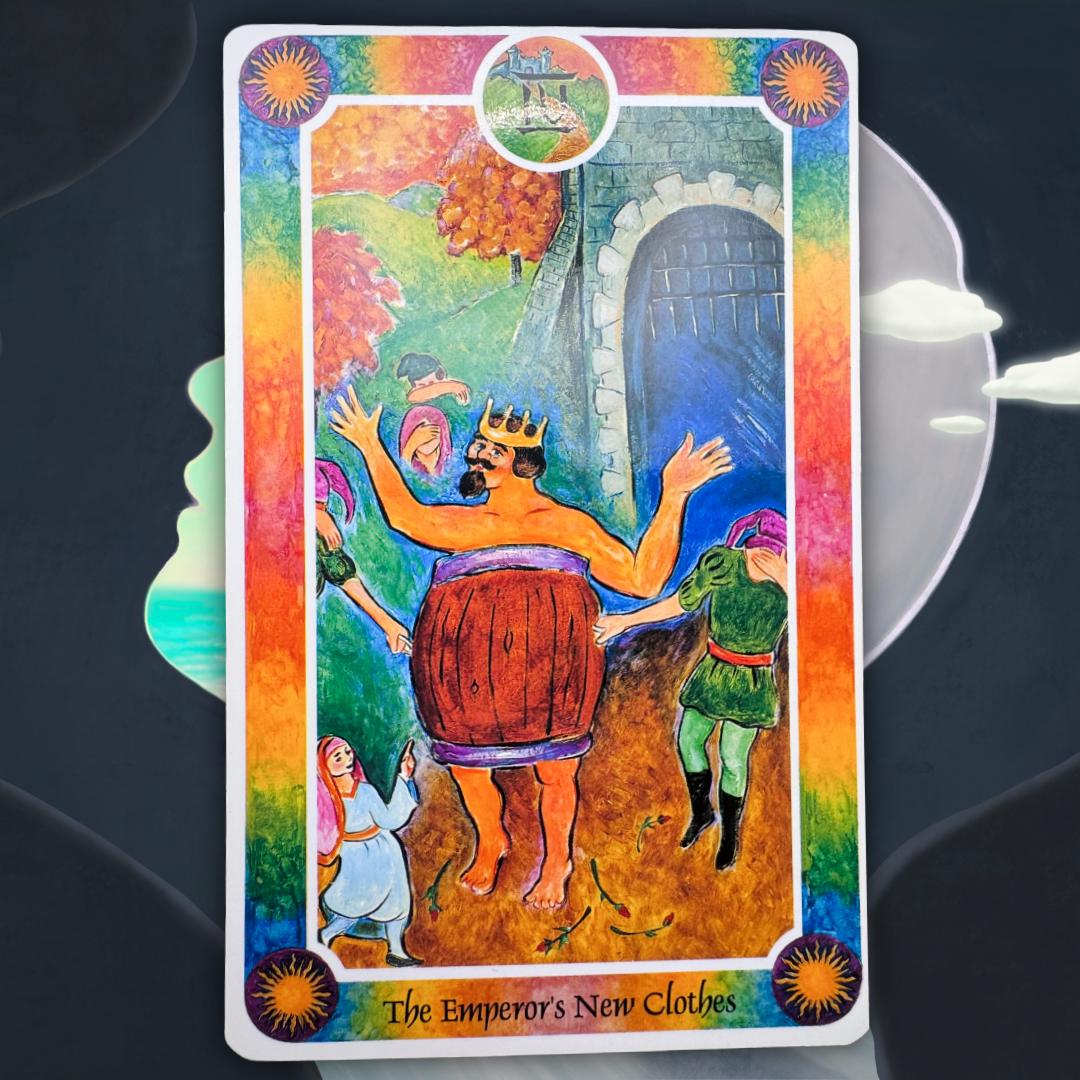 INNER CHILD CARDS — 1992 First Edition | A Practitioner’s Journey into Fairy-Tale Healing & Soul Memory | Metta-Blessed™