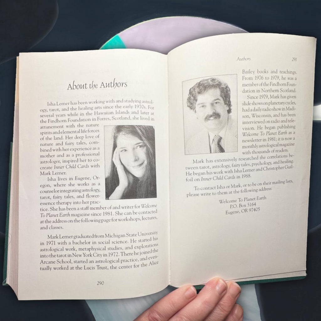 INNER CHILD CARDS — 1992 First Edition | A Practitioner’s Journey into Fairy-Tale Healing & Soul Memory | Metta-Blessed™