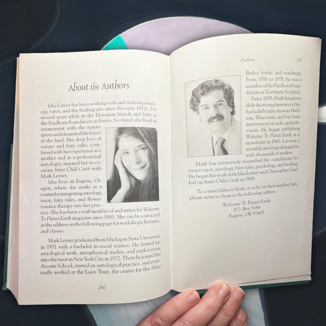 INNER CHILD CARDS — 1992 First Edition | A Practitioner’s Journey into Fairy-Tale Healing & Soul Memory | Metta-Blessed™