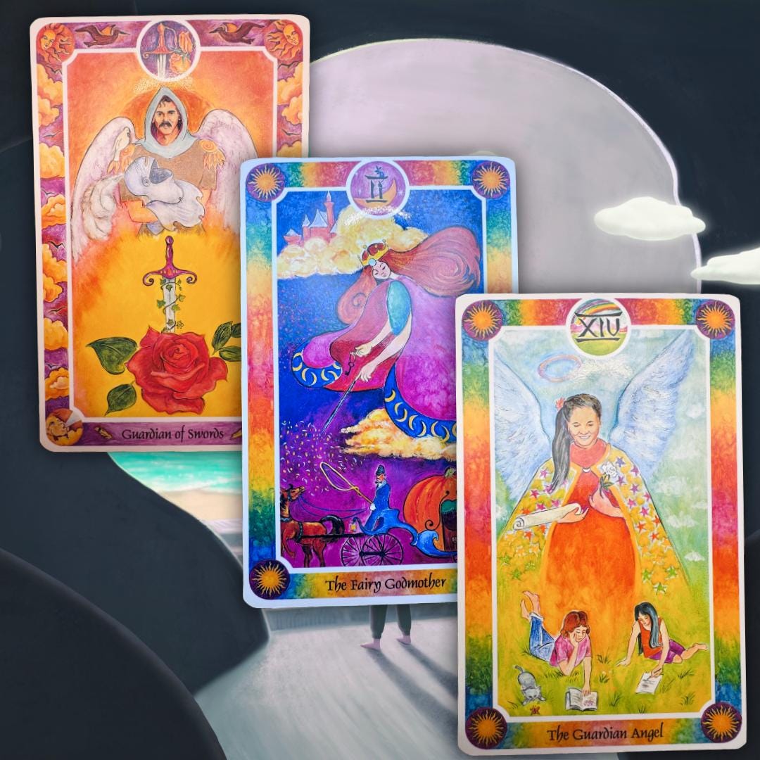 INNER CHILD CARDS — 1992 First Edition | A Practitioner’s Journey into Fairy-Tale Healing & Soul Memory | Metta-Blessed™