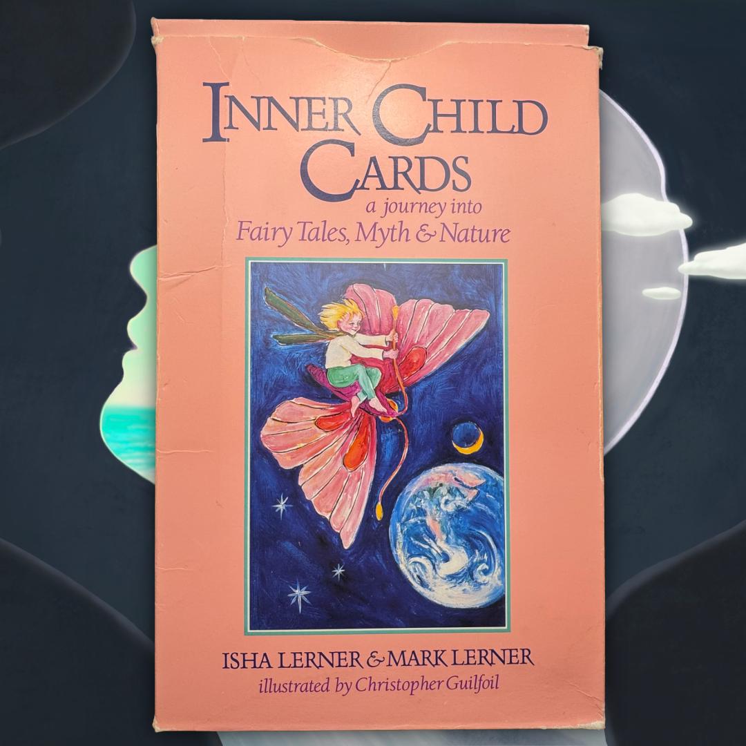 INNER CHILD CARDS — 1992 First Edition | A Practitioner’s Journey into Fairy-Tale Healing & Soul Memory | Metta-Blessed™