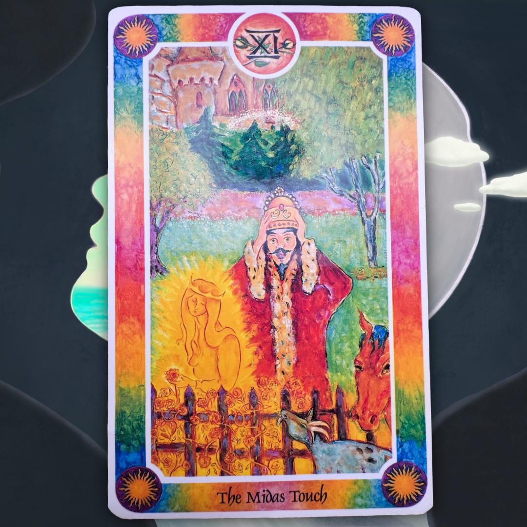 INNER CHILD CARDS — 1992 First Edition | A Practitioner’s Journey into Fairy-Tale Healing & Soul Memory | Metta-Blessed™