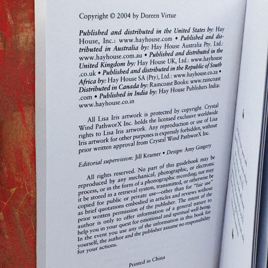 Goddess Guidance Oracle Cards - Doreen Virtue, Ph.D. (2004) 44-Card Deck + Guidebook | Golden Gilt Edges | 1st Ed. OOP | Metta-Blessed™