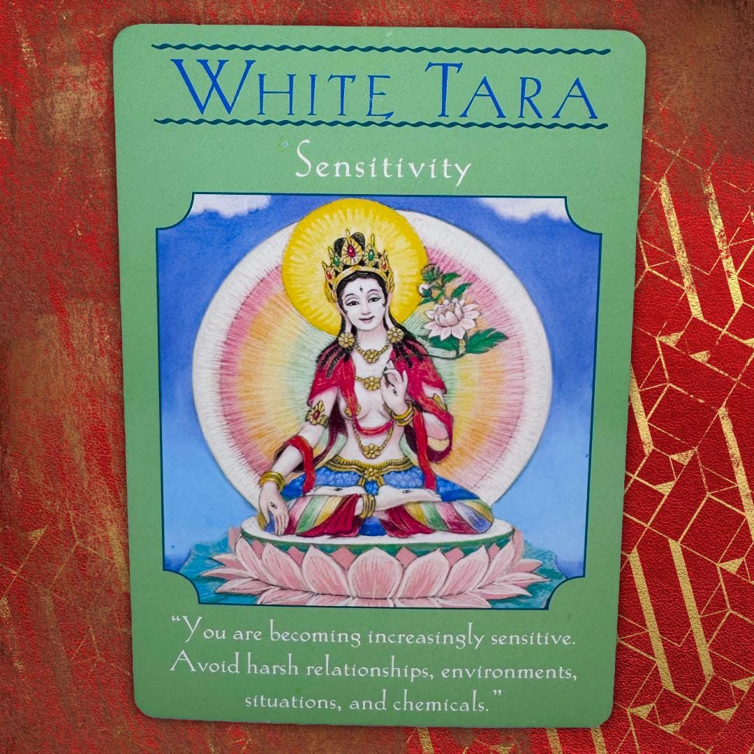 Goddess Guidance Oracle Cards - Doreen Virtue, Ph.D. (2004) 44-Card Deck + Guidebook | Golden Gilt Edges | 1st Ed. OOP | Metta-Blessed™