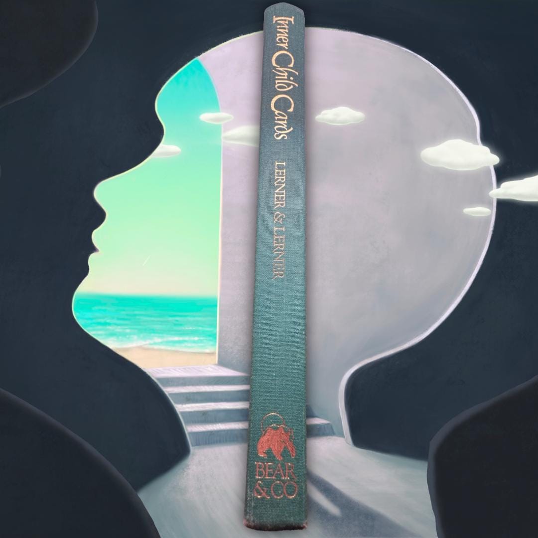 INNER CHILD CARDS — 1992 First Edition | A Practitioner’s Journey into Fairy-Tale Healing & Soul Memory | Metta-Blessed™