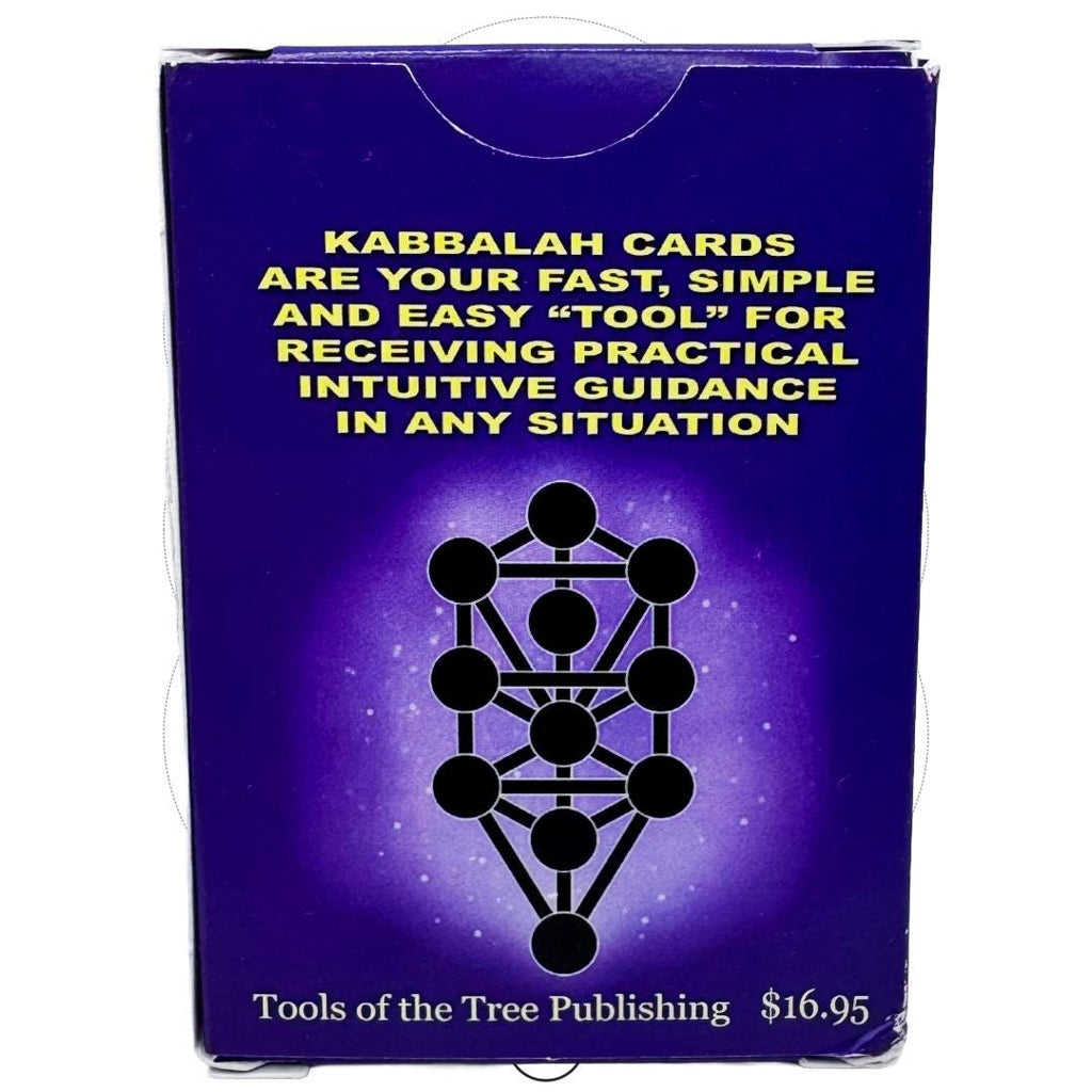 Kabbalah Cards Bob Lancer - Sealed New (1990s–Early 2000s Edition) + 1986 “Inner Freedom Through Qabala” Book | Metta-Blessed™