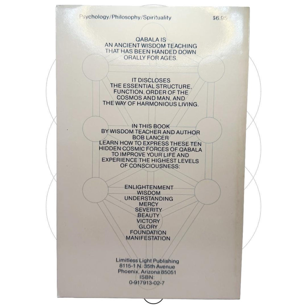 Kabbalah Cards Bob Lancer - Sealed New (1990s–Early 2000s Edition) + 1986 “Inner Freedom Through Qabala” Book | Metta-Blessed™