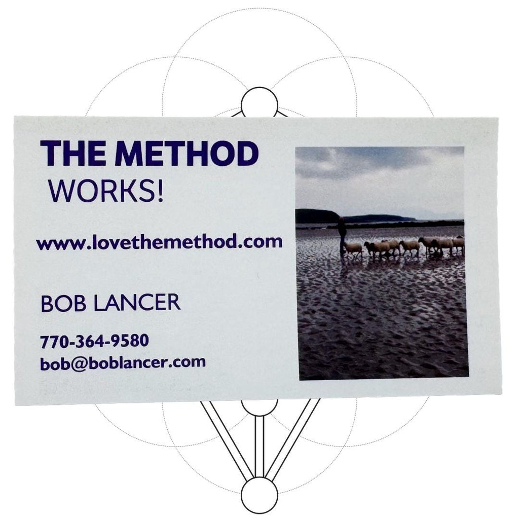 Kabbalah Cards Bob Lancer - Sealed New (1990s–Early 2000s Edition) + 1986 “Inner Freedom Through Qabala” Book | Metta-Blessed™